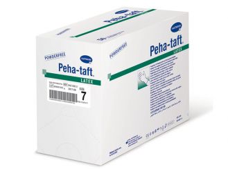 Peha-taft® OP-Handschuhe Latex, Gr. 7 1x50 Paar 