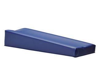 Injection cushion PVC dark blue 45 x 15 cm 1x1 items 