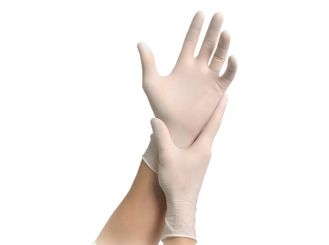 Nitrile gloves MaiMed®-solution100 white size M 1x100 items 