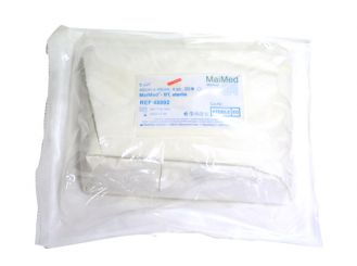 Maimed® Bauchtuch steril, 4-fach, weiß, 45 x 45 cm, 15x5 Stück 