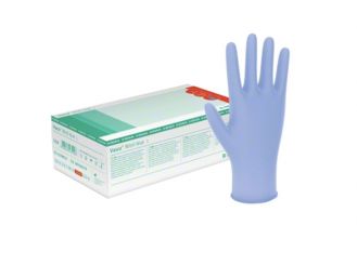 Vasco® Nitril blue Handschuhe, Gr. S 1x150 Stück 