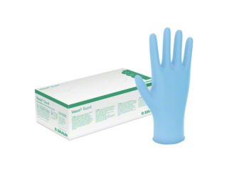 Vasco® Guard Nitrile - Gloves blue size S 1x100 items 