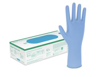 Vasco® Guard long Nitril-Handschuhe, blau, Gr. S 1x100 items 
