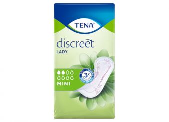TENA® Lady discreet mini, Länge 21,9 cm 1x30 items 