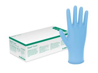 Vasco® Guard Nitril-Handschuhe, blau, Gr. L 1x100 Stück 