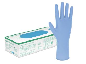 Vasco® Guard long Nitril-Handschuhe, blau, Gr. L 1x100 Stück 