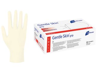 Gentle Skin® grip Latex-Handschuhe, pf., Gr. S 1x100 Stück 