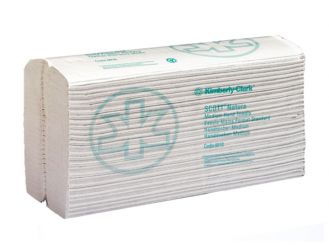 SCOTT®Natura Handtücher, 2-lg., weiß, 25 x 33 cm, 20 x 140 Blatt, 1x2800  