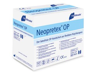 Neopretex® OP-Handschuhe latexfrei, Gr. 6,5 1x50 Paar 