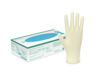 B.Braun Vasco® Basic Latex-Handschuhe, Gr. L 1x100 items 
