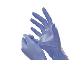 Vasco® Nitrile light, examination gloves blue Size L 1x150 items 