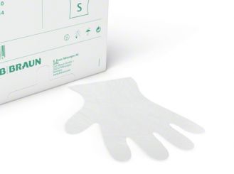 Manuplast® PE-Handschuhe, pf., Gr. S 1x100 items 