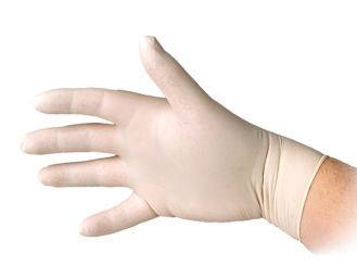 Sentina® Ambidextrous Latex-Handschuhe, Gr. S 1x100 items 