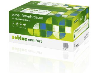 Satino Comfort Handtuchpapier 25 x 23cm 20x160 items 