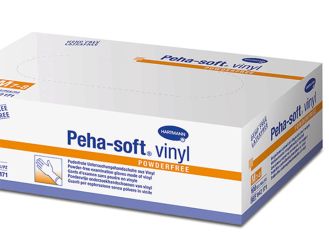 Peha-soft® vinyl Handschuhe, Gr. XS 1x100 Stück 