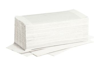 Fripa Ideal towels bright white 25 x 33 cm, 20 x 180 Sheets 1x3600  
