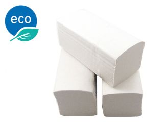 Fripa Eco Handtücher 25 x 23 cm, 20 x 160 Blatt 1x3200 Tücher 