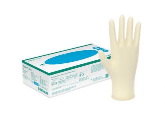 B.Braun Vasco® Basic Latex-Handschuhe, Gr. XS 1x100 Stück 