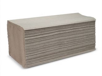 Folding towels natural 1lg.25x23cm 20 x 250 sheets 1x5000  