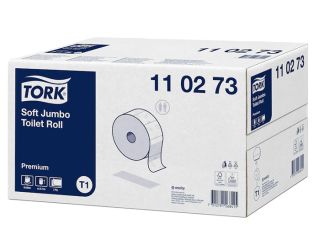 Tork Premium Toilettenpapier Jumbo, 2-lagig, hochweiß 1x6 items 