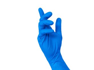 NITRAS Tough Grip N 300 Nitril-Handschuhe Gr. M 1x50 items 