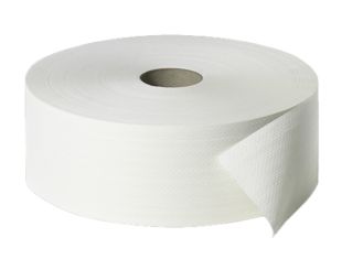 Fripa Toilettenpapier Maxi-Rollen, 200 m, 2-lagig, weiß 1x12 Rollen 