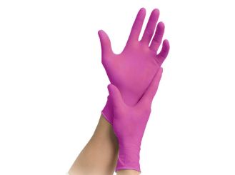 MaiMed®-solution magenta Nitril-Handschuhe, Gr. M 1x100 items 