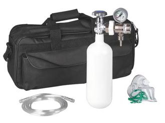 Sauerstoffgerät Breeze Care Set, 0,8 Liter mit Druckminderer 1x1 items 