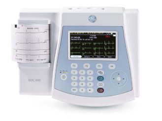 GE MAC 600 EKG-System, Vermessung und Interpretation 12 SL, Zubehör 1x1 Stück 