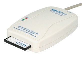 MELAflash® CF-Card - Printer, incl. CF-Card and card reader 1x1 items 