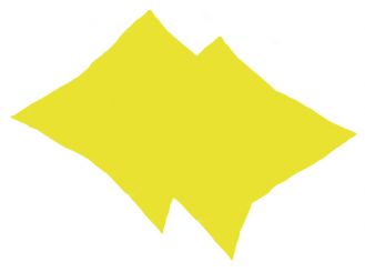 Kissenbezüge Frottee gelb 40 x 40 cm 1x2 Stück 