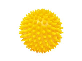 Igelball, klein, Ø 78 mm, gelb 1x1 items 