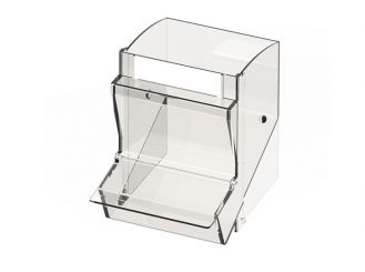 Einzelschütte klein für PicBox®, mit Staubschutzdeckel 1x1 items 