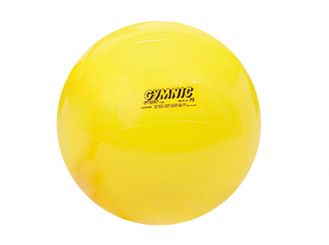 Physio-Therapieball, klein, Ø 45 cm, gelb 1x1 Stück 