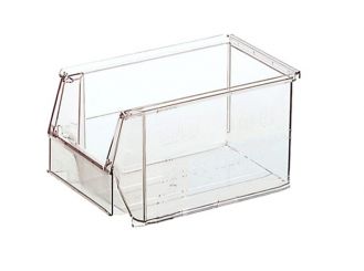 Stationsbox transparent SB 4 - 15 x 13 x 23 cm 1x1 Stück 