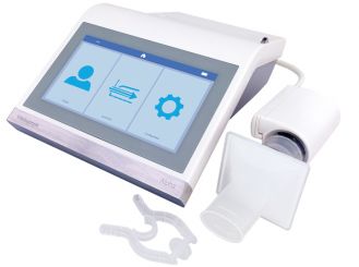 Neues Vitalograph ALPHA Connect Spirometer 1x1 items 