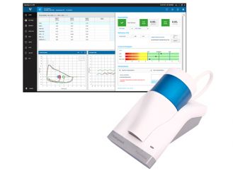 Neues Vitalograph Pneumotrac Spirometer 1x1 items 