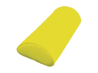 Halbrollenbezug Frottee, 40 cm, gelb 1x1 Stück 