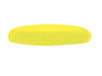Hockerbezug Frottee-Stretch gelb 1x1 Stück 