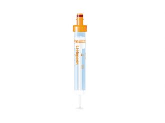 S-Monovette® Plasma/Li-Heparin (orange) 7,5 ml, 1x50 Stück 