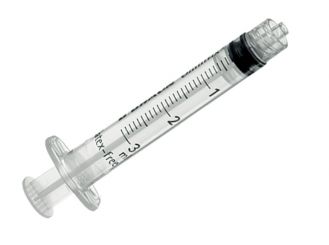 Omnifix® Luer Lock Solo disposable syringes 3 ml 1x100 items 