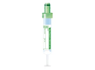S-Monovette® 2,6 ml, 65 x 13 mm, Natrium-Heparin, steril 1x500 Stück 