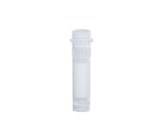 Micro threaded tube 2 ml, flat, PP, without closure 1x5000 items 