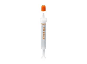 Blutgas-Monovette® Lithium-Heparin calcium-balanciert 1 ml steril 1x500 Stück 