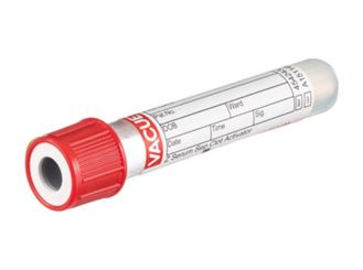 VACUETTE® Tube 2.5 ml Z Serum Separator clot activator 1x1200 items 