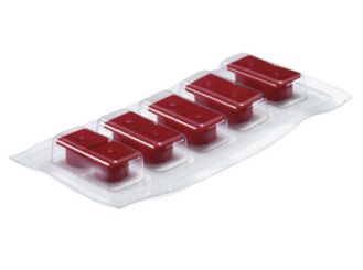 B.Braun closure for LL-syringes SC 2000 red 1x10 items 