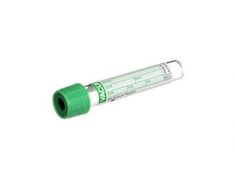 VACUETTE® 4 ml Natrium Heparin, grün, 13 x 75 mm, non-ridged 24x50 Stück 