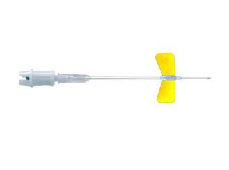 Multifly®-Kanüle für S-Monovette® inkl. Multiadapter, Nr.1, gelb, 80 mm 1x120 Stück 