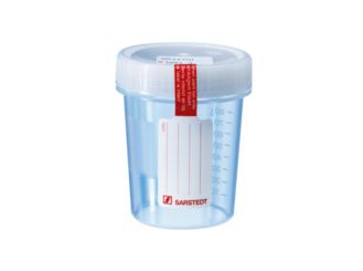 Screw cup with lid PP 100 ml 1x200 items 