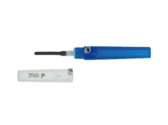 BD Vacutainer® Luer-Adapter mit Ventil, blau 10x100 Stück 